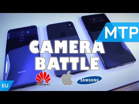 iPhone X Vs Huawei Mate 10 Pro Vs Samsung Galaxy Note 8 | Camera Comparison