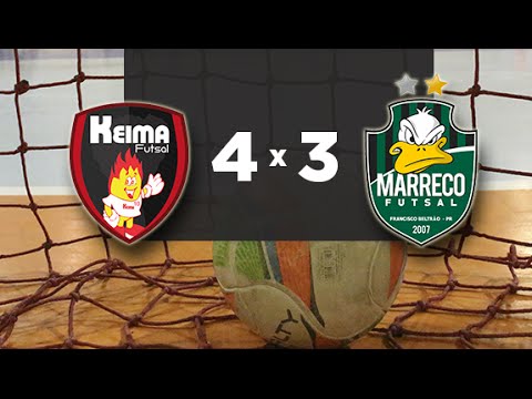 Gols de Keima 4 x 3 Marreco - TV NEC