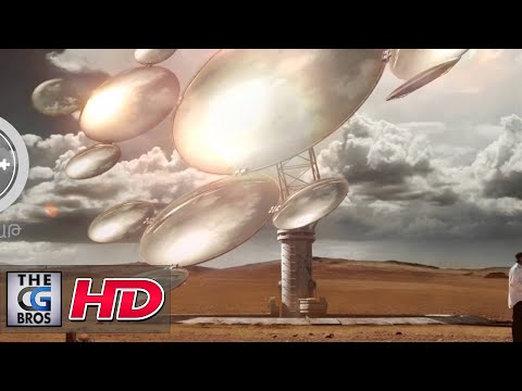 CGI VFX Breakdown : "Shoghakat" Desert Ident & Breakdown" - by Triada Studio