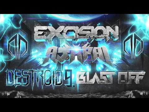 Excision & Ajapai - Destroid 9. Blast Off
