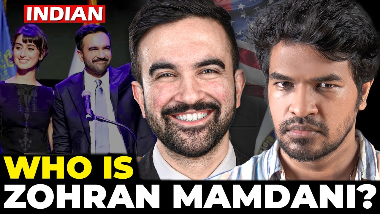 Zohran Mamdani Story Explained | Madan Gowri | MG Squad 🖖🏻