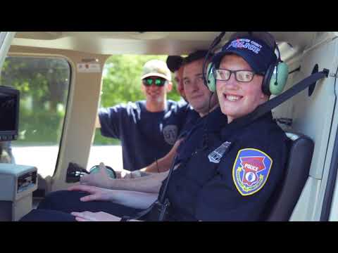 Gregory wishes to be a police officer (Extended)