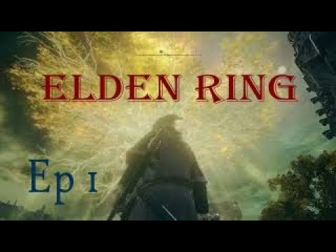 Elden Ring BLIND Int/Dex playthrough - Part 1 - I can't believe it!