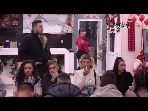 Zadruga 4 - Miljana i Zola imaju različite verzije haotičnih događaja - 09.12.2020.