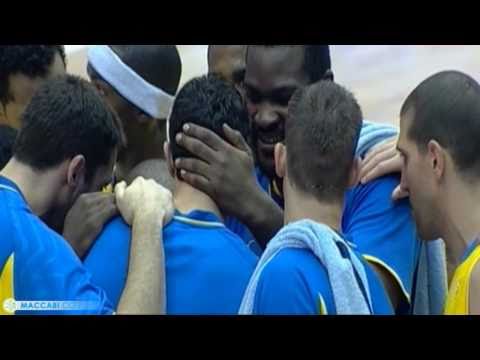 Euroleague 2010/2011, Week 9: Maccabi Tel Aviv - Khimki Moscow (Clip)