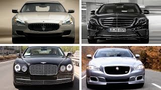 TOP 10 Luxury Sedan Cars 2015