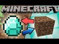 If Diamonds and Dirt Switched Places - Minecraft ...