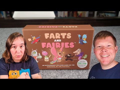 Board Game Vlog! (Farts and Fairies)