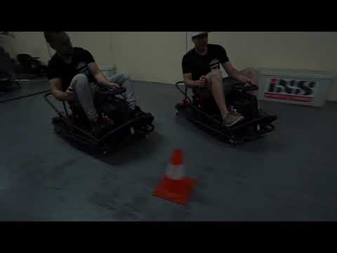 Josh Reynolds and Yves Meyer Tandem Battle (Crazy Cart Competition)