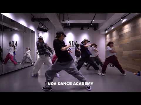 SHUN - RHYTHM TRAINING class / NOA DANCE ACADEMY