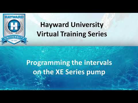 Hayward Pool Pump Registration