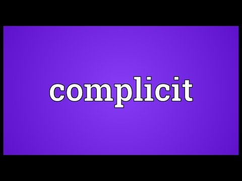 Complicit Meaning