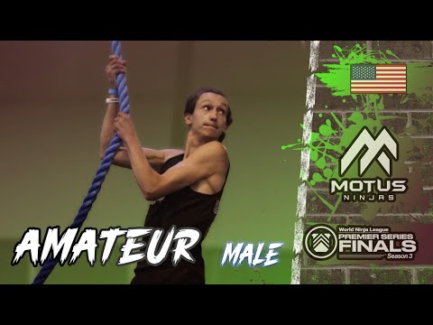 AMATEUR male | 2025 Premier Series Finals | Season 3 | Hosted by Motus Ninjas