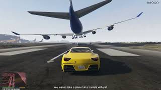 GTA 5 - Mission 64 Legal Trouble 100% Gold Medal - Gameplay
