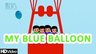Download lagu My Blue Balloon - Nursery Rhymes - Color Song for Children mp3