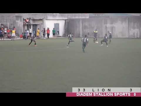 36Lions Vs Diadem Stallion Highlights