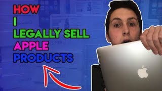 How I LEGALLY sell apple products on Amazon & eBay