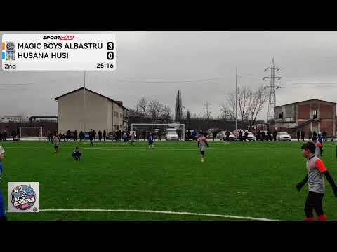 Magic Boys Albastru - Hușana Huși 3-0 (Meci 1/2 grupe - Cupa Moldovei 2026, Ediția de iarnă)