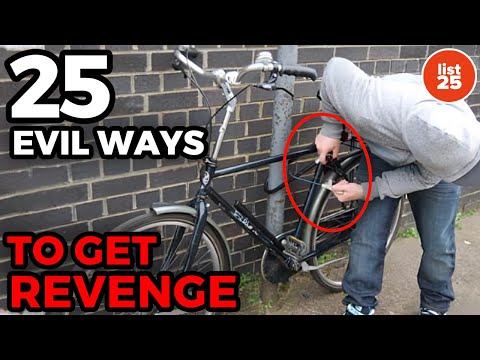 25 Perfectly Evil And Satisfying Ways To Get Revenge On Someone Who Did You Wrong