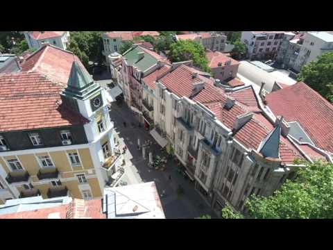 Conheça a Cidade Búlgara de Plovdiv em Alta Resolução