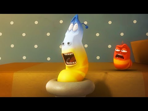 LARVA - TOILET JAR | Cartoon Movie | Videos For Kids | Larva Cartoon | LARVA Official