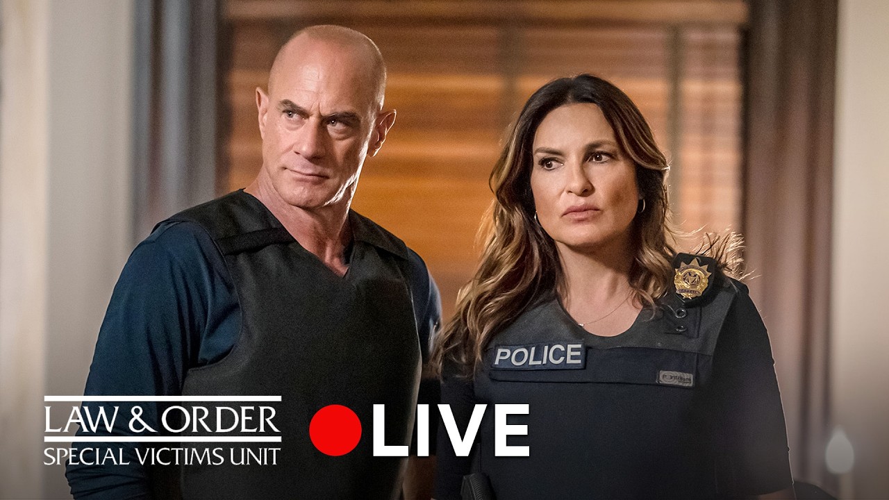 🔴 LIVE! Non-Stop Gut-Wrenching Cases | Law & Order: SVU