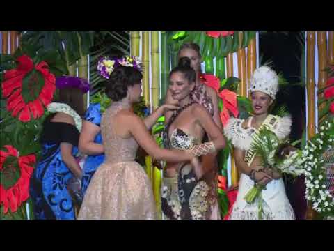 Miss Cook Islands 2019 Prize Giving