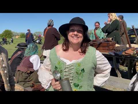 Sheppey Pirates invasion of Barton's Point Coastal Park