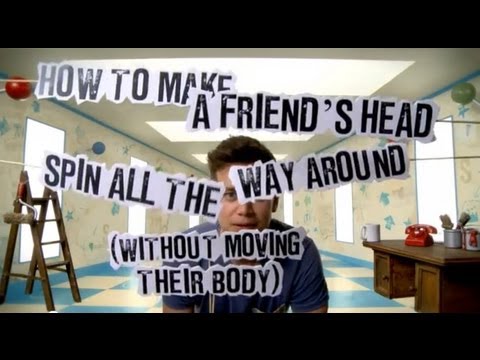 Animate It! Tips and Tricks: Spinning Head Animation