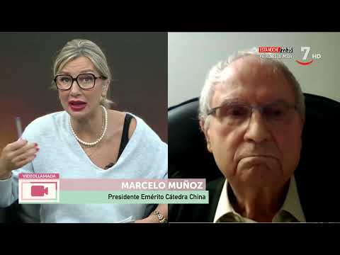 Marcelo Muñoz: "China no quiere la guerra, necesita estabilidad para continuar su desarrollo"