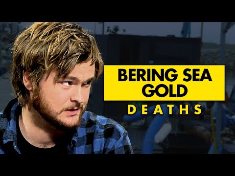 Who commits suicide on Bering Sea Gold?