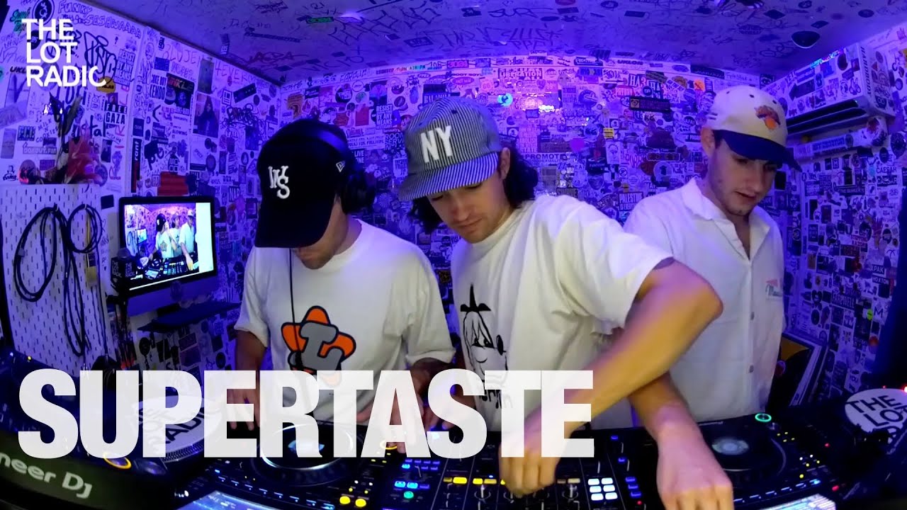 Supertastemusic - SUPERTASTE @TheLotRadio  09-22-2024