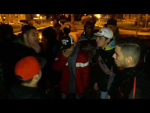 READ VIRUS vs MND FT RESINA TOXICA vs KROMA KARPA - 4tos - Warriors of Freestyle (08/06)