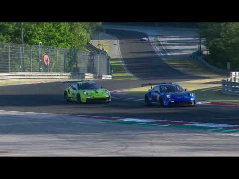 GT Cup Open 2021 Round 3 hungaroring - RACE 1 Highlights