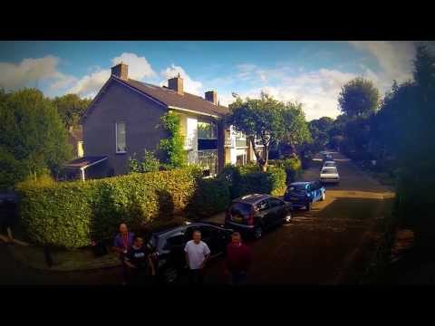 Baarn from above, DJI PHANTOM drone, GOPRO BLACK EDITION