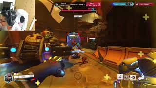 [OW2]語彙が「ん～」と「マッスル」しかなくなってしまったおじさん