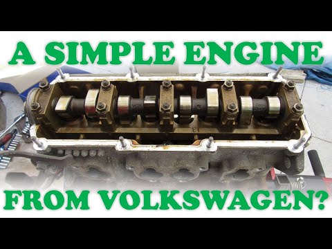 The Simplest Modern Engine - From Volkswagen?