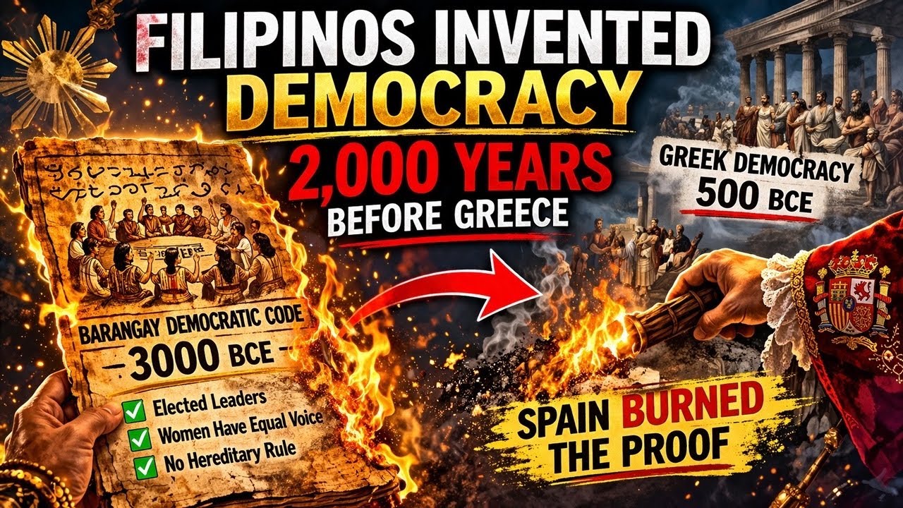 Filipinos Had Democracy 2,500 Years Before Greece 