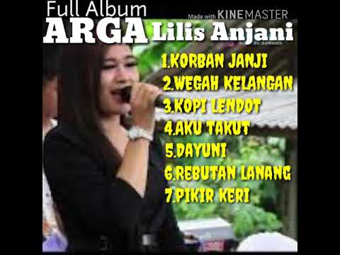 Full Album LILIS ANJANI-Dangdut Arga Entertaiment