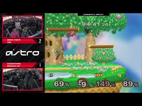 Azel and Rocky @ G7 Melee Doubles Teamtage