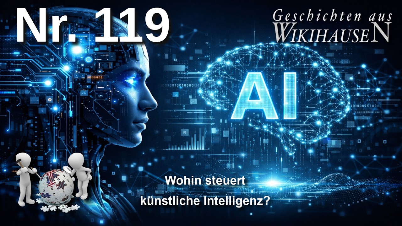Wohin steuert KI ? Psychopath oder Humanist? | #119 Wikihausen