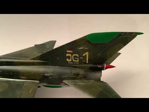 Mig 21 MF eduard 1 48