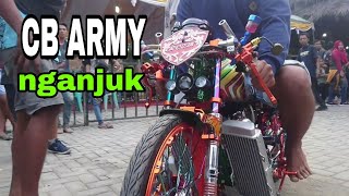Download lagu Cb army nganjuk banjir cb Cool motor bike cb indon... mp3