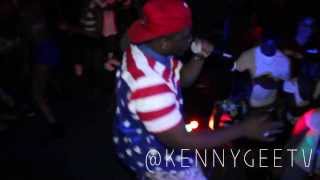 Kenny Gee X Young Mike - "Eat" Live! 2K13