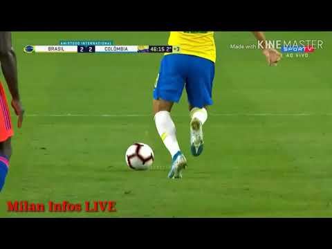 Lucas Paquetà vs Colombia 06/09/2019 Skils