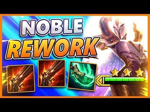 *NEW BUFF* NOBLES ARE ACTUALLY UNKILLABLE NOW (RIOTS CRAZY) - BunnyFuFuu TFT