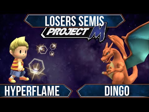 TO12 - Hyperflame (Lucas) vs Dingo (Charizard) - Project M Losers semis