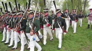 preview picture of video '200 Jahre Schlacht von Großgörschen (1813 - 2013)'