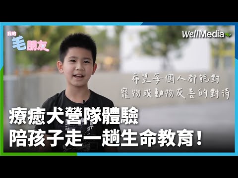 療癒犬營隊體驗！陪孩子走一趟生命教育：療癒犬教會我的那些事【我的毛朋友】EP1