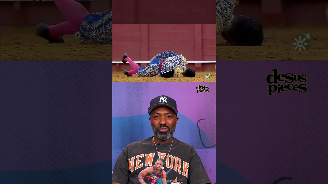 Bullfighting is still a thing, unfortunately for this bullfighter…